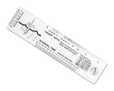 Cardiometer - Dimensions: 6 3/4â€ x 1 1/2â€.
