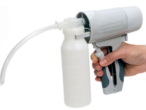Manual Aspirator With 250 ml Bottle 