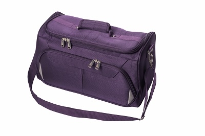 Durable  Work Bag for Nurses in Purple 