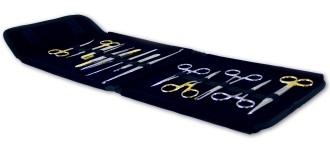 Minor Surgery Instrument Set with TC inlays 