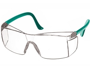 Temple Eyewear Safety Spectacles Teal