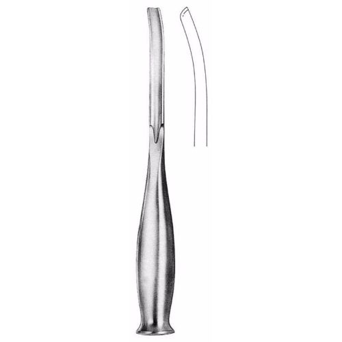 SMITH-PETERSON Bone Gouge Curved 13 .0mm 20 cm