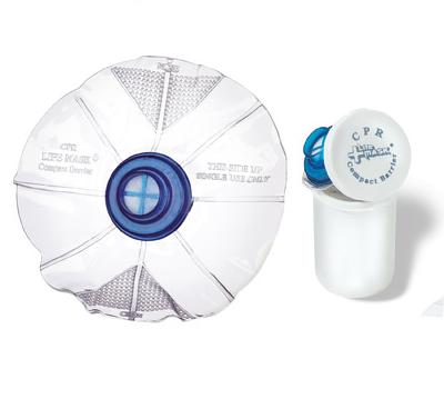 Compact CPR Mask