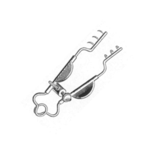 MUELLER Eye Specula 7 cm