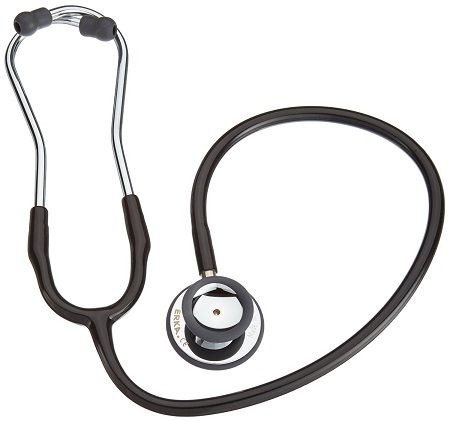 Erka Finesse Light  Stethoscope Black 