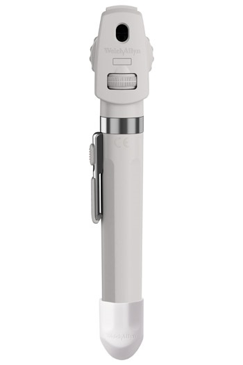 Welch Allyn Pocket LED Ophthalmoscope Vanilla With Handle 