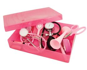 Pink Nurses Combo Set