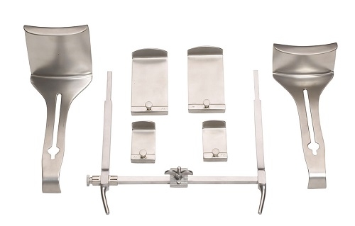 Goligher Abdominal Self Retaining Retractor Complete