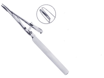 Steven-Silcock  Needle Holder 13cm For Eye / Micro Surgery
