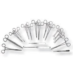 Feline 18 piece  Spay Surgical Set 