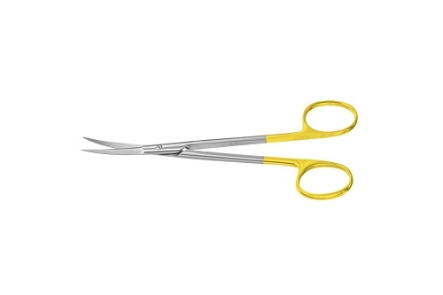  PECK JOSEPH  TC Scissors Curved  