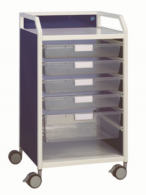 Howarth 1 Medical Trolley Grey