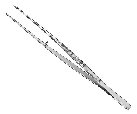 Semken Tissue Forceps  12.5 cm 