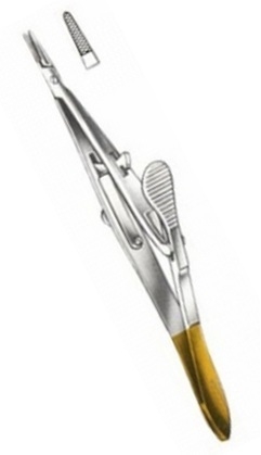 CASTROVIEJO-KALT TC Needle Holder 14 cm