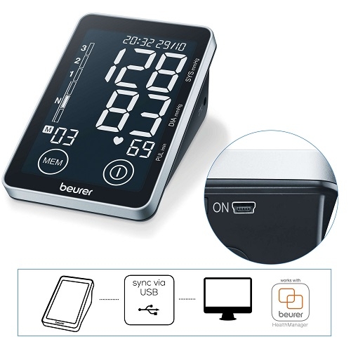 Beurer BM 58 Upper Arm Blood Pressure Monitor