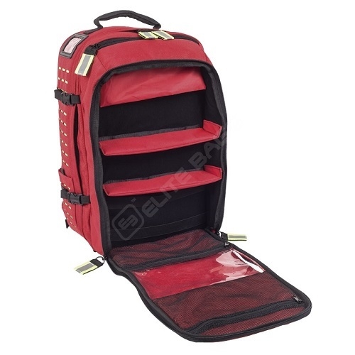 Medical Emergency Tactical Backpack Red 