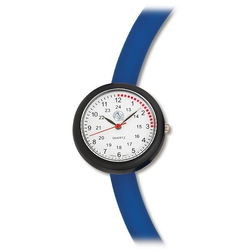 Clip-On Stethoscope Analog Watch