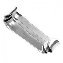 ROUX-MAGNUS Retractor Set of 3 17 cm