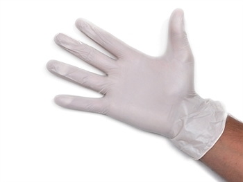 Vinyl Gloves Powder Free Large  Box of 100