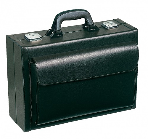 Bollmann Piccola Leather Case Small Black