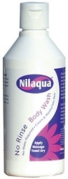  Nilaqua Rinse Free Body Wash   200 mls 