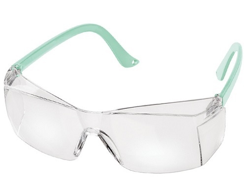 Temple Eyewear Safety Spectacles  Aqua Sea
