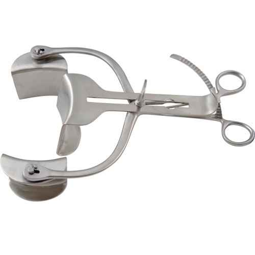 COLLIN Retractor With Centre Blade