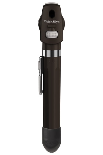 Welch Allyn Pocket LED Ophthalmoscope Onyx With Handle 