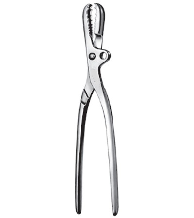 FARABEUF Bone Holding Forceps 23 cm