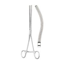 KOCHER Atrauma Intestinal Clamp Curved 22 cm