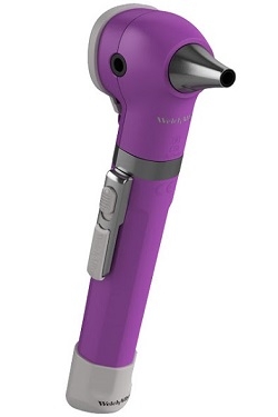  Welch Allyn Pocket LED Otoscope Mulberry
