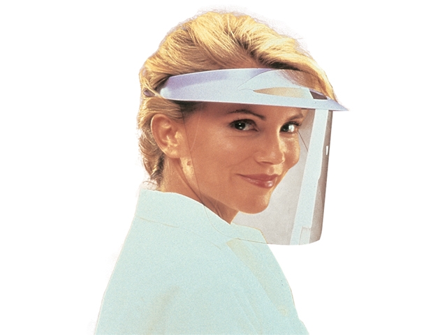 Full Face Ultra-light face shield  with 3 Visors     