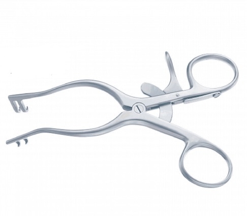 Mollison Retractor 18cm Sharp