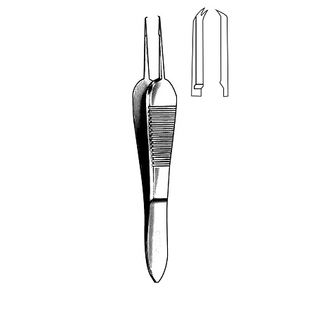 PAUFIQUE Suture Forceps 1:2 Teeth 10 cm