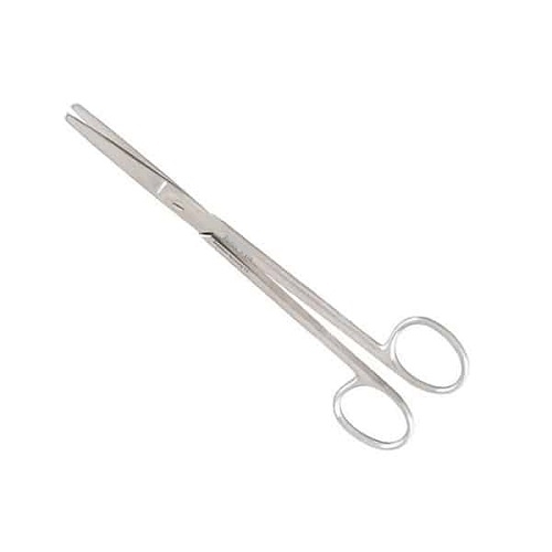 MIXTER Operating & Gynecological Scissors Curved 15.5 cm