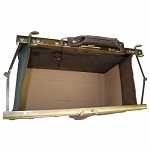 Doctors Leather Bag in Brown