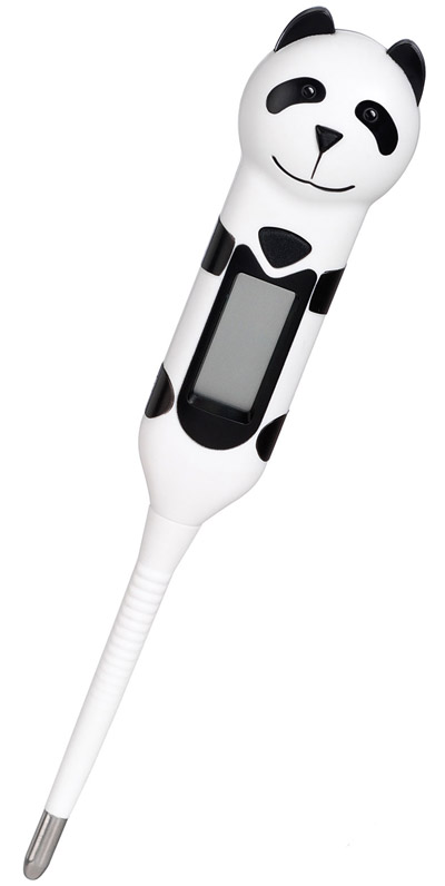 Childrens Digital Thermometer - Panda