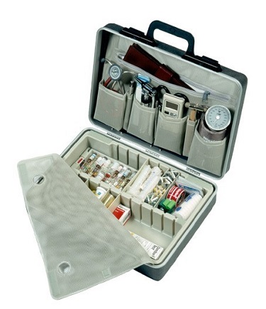 Doctors  Hard-shell case of ABS plastic