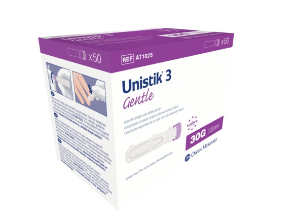 Unistik3 Gentle Box 50 