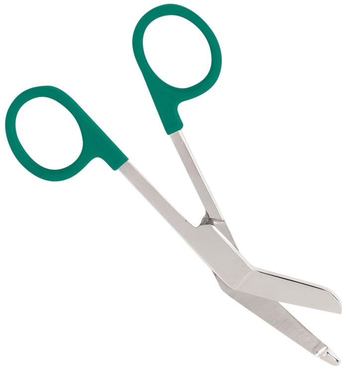  Lister Mate Bandage Scissor in Green  14 cm