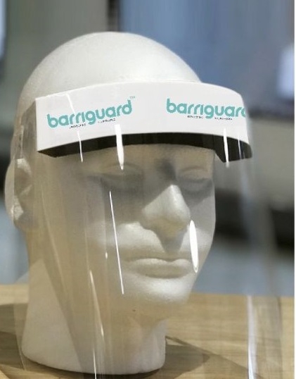 Full View Face-Visor Disposable Pack Box of 10 