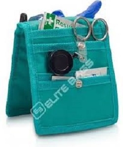 Elite Nurse Pocket Organiser in Green