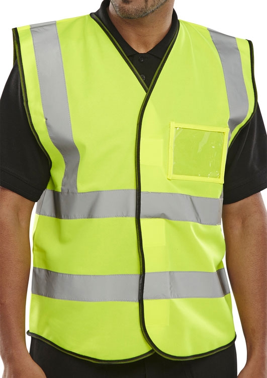  Hi Viz Waist Coat  Large/Ex Large  