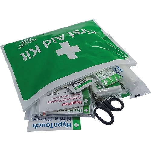 First Aiders  First Aid Kit in Vinyl Wallet