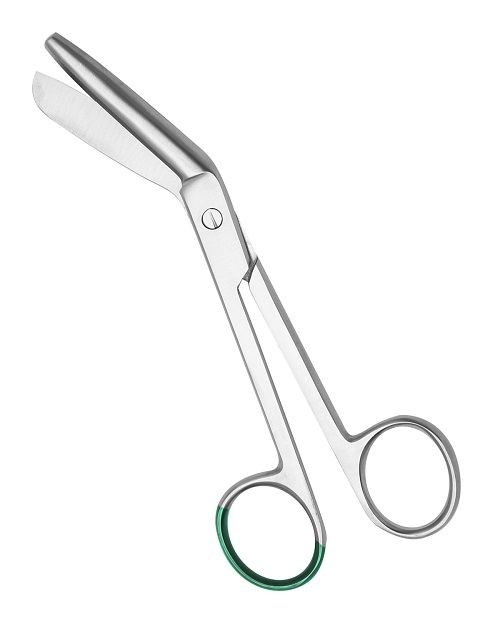 BRAUN-STADLER Episiotomy Scissors 23 cm