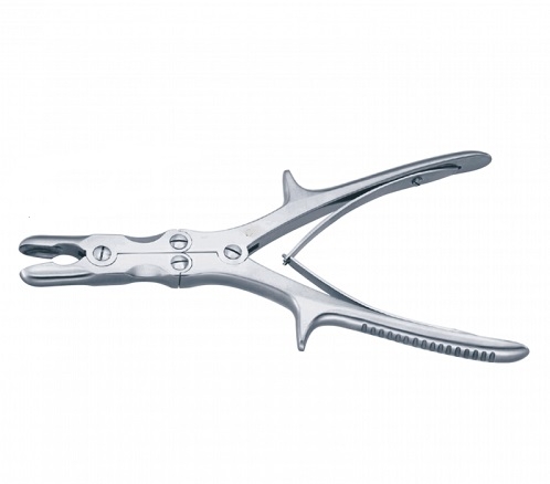STILLE-LURE Bone Rongeur Forceps Curved 22 cm