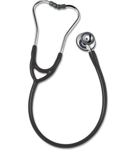 Erka Finesse Stethoscope  Dark Grey