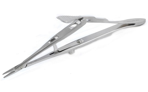 CASTROVIEJO-KALT Micro Needle Holder 13.5 cm