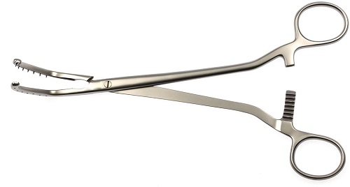 PRICE-THOMAS Clamp Tooth Left 22 cm