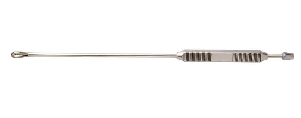 RHEINSTADTER Uterine Curette Sharp 7.9mm 29 cm